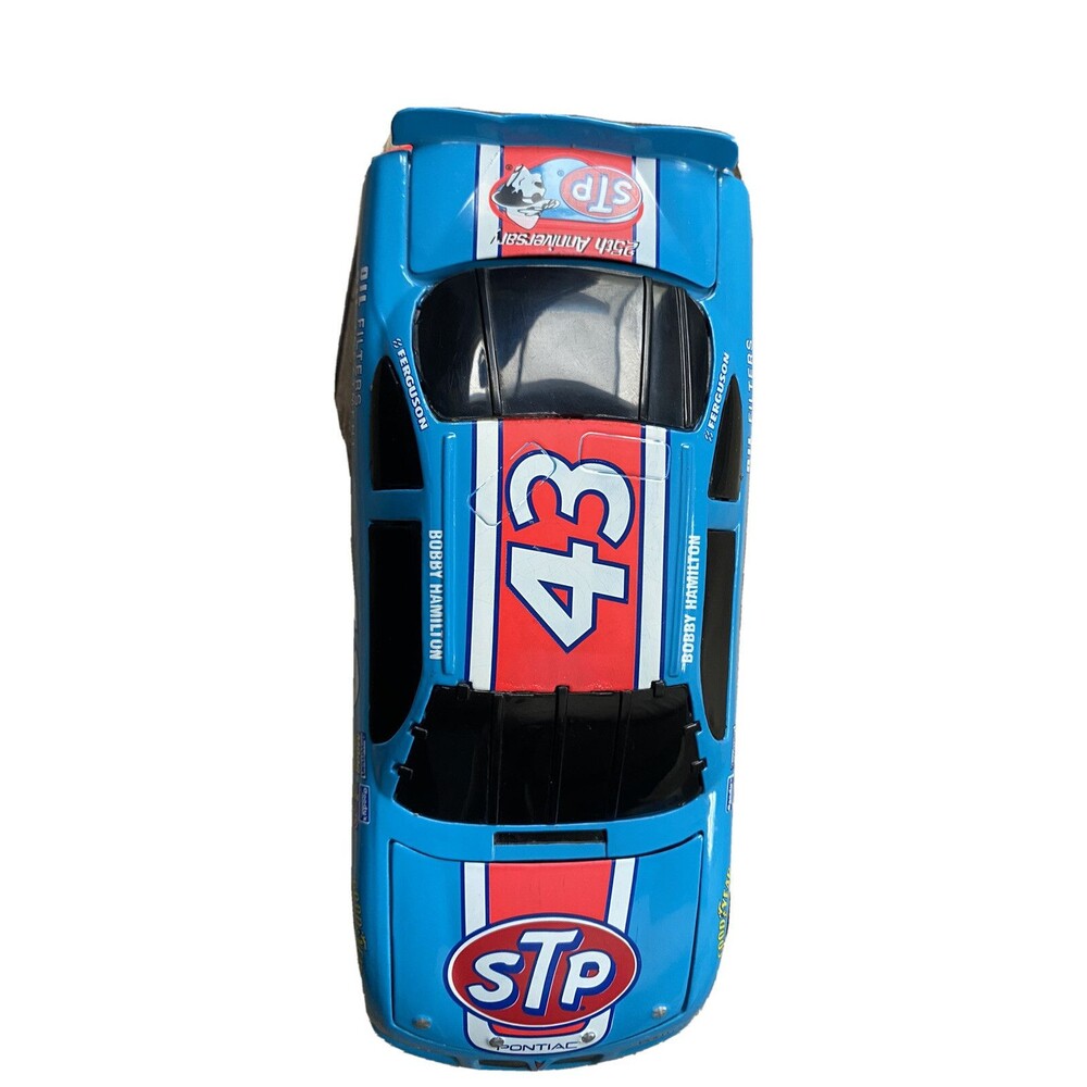 Action 1996 STP 25th Anniversary #43 Bobby Hamilton 1984 1/24 Blue Red New